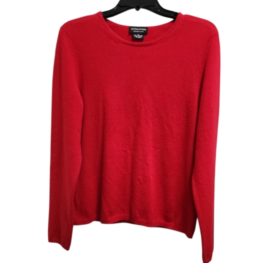 Preowned Sutton Studio Cashmere Sweater